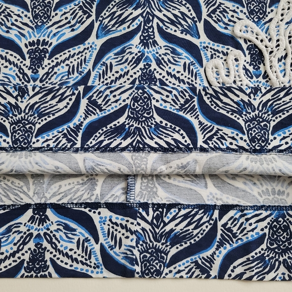 Lilly Pulitzer Marlowe Dress Resort White A Mermaids Tail, Size M - Picture 8 of 14